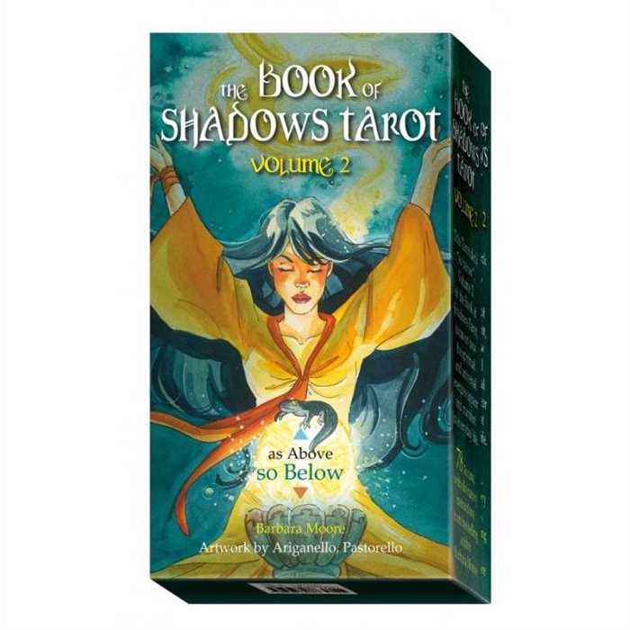 Таро "Так и внизу" (Таро Книга Теней , том 2) (78 карт Арканов Таро) (на англ. яз.)
Таро "Так и внизу" (Таро Книга Теней , том 2) (78 карт Арканов Таро) (на англ. яз.)