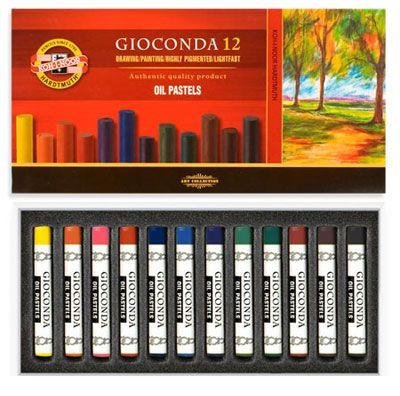 Набор масляной пастели для художников Koh-I-Noor, Gioconda" 12цв. в картоне 8352/12"
Набор масляной пастели для художников Koh-I-Noor, Gioconda" 12цв. в картоне 8352/12"