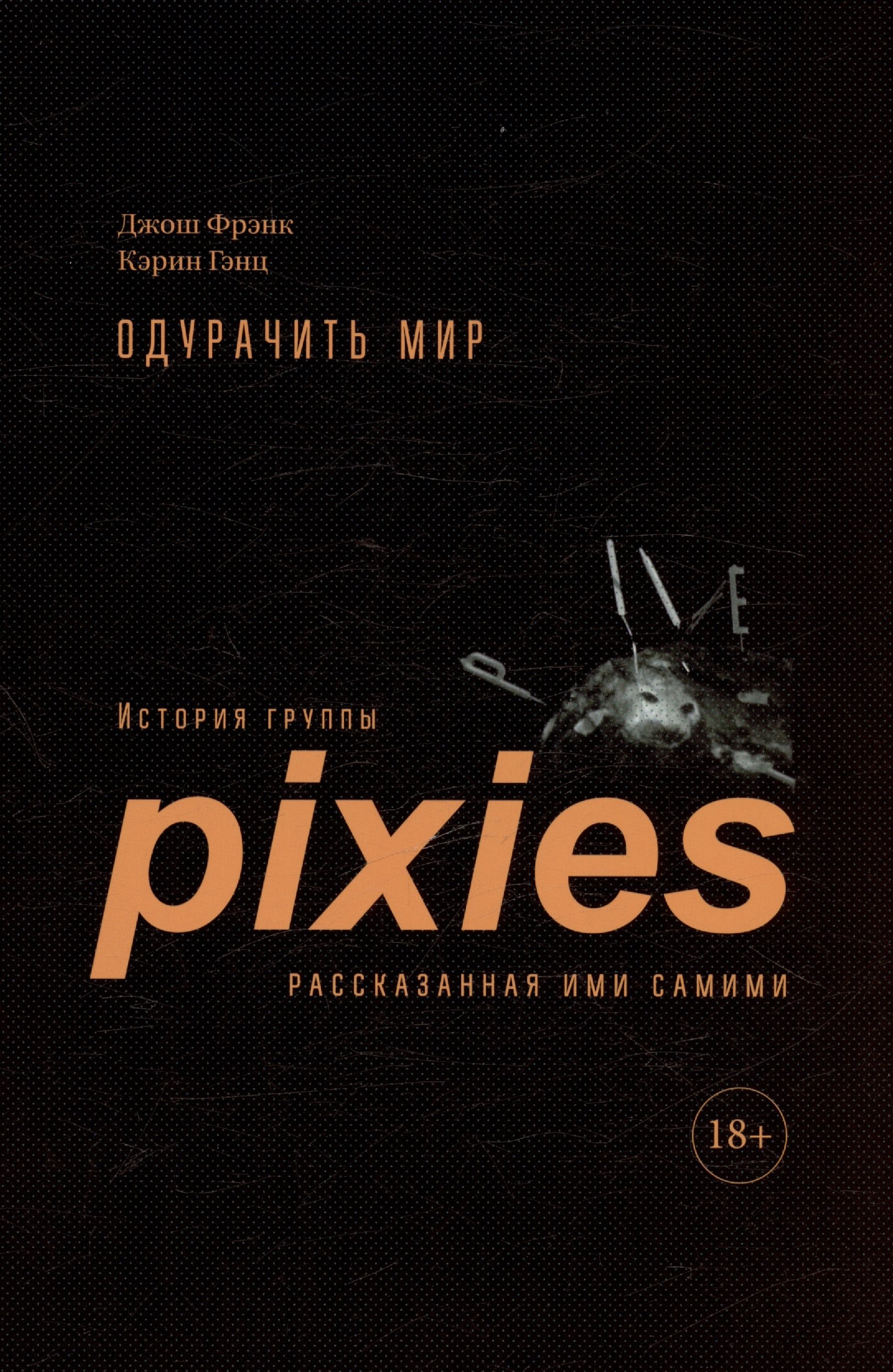 

Одурачить мир. История группы Pixies, рассказанная ими самими