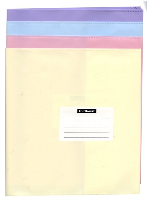 Обложки д/тетрадей и дневника 12шт "Fizzy Pastel" 212*395мм, 100мкм, кл.край, стикер д/подписи, ErichKrause
Обложки д/тетрадей и дневника 12шт "Fizzy Pastel" 212*395мм, 100мкм, кл.край, стикер д/подписи, ErichKrause
