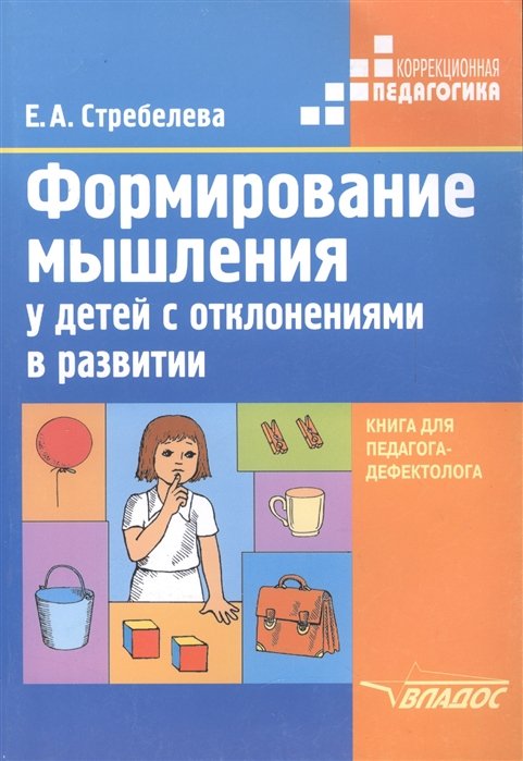Формирование мышления у детей с отклонениями в развитии: Книга для педагога-дефектолога
Формирование мышления у детей с отклонениями в развитии: Книга для педагога-дефектолога