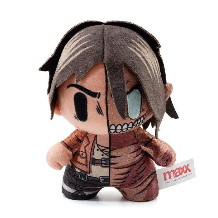 Коллекционная плюшевая фигурка DZNR Attack on Titan Эрен Йегер, YuMe, (11х13х19), (11536)
Коллекционная плюшевая фигурка DZNR Attack on Titan Эрен Йегер, YuMe, (11х13х19), (11536)