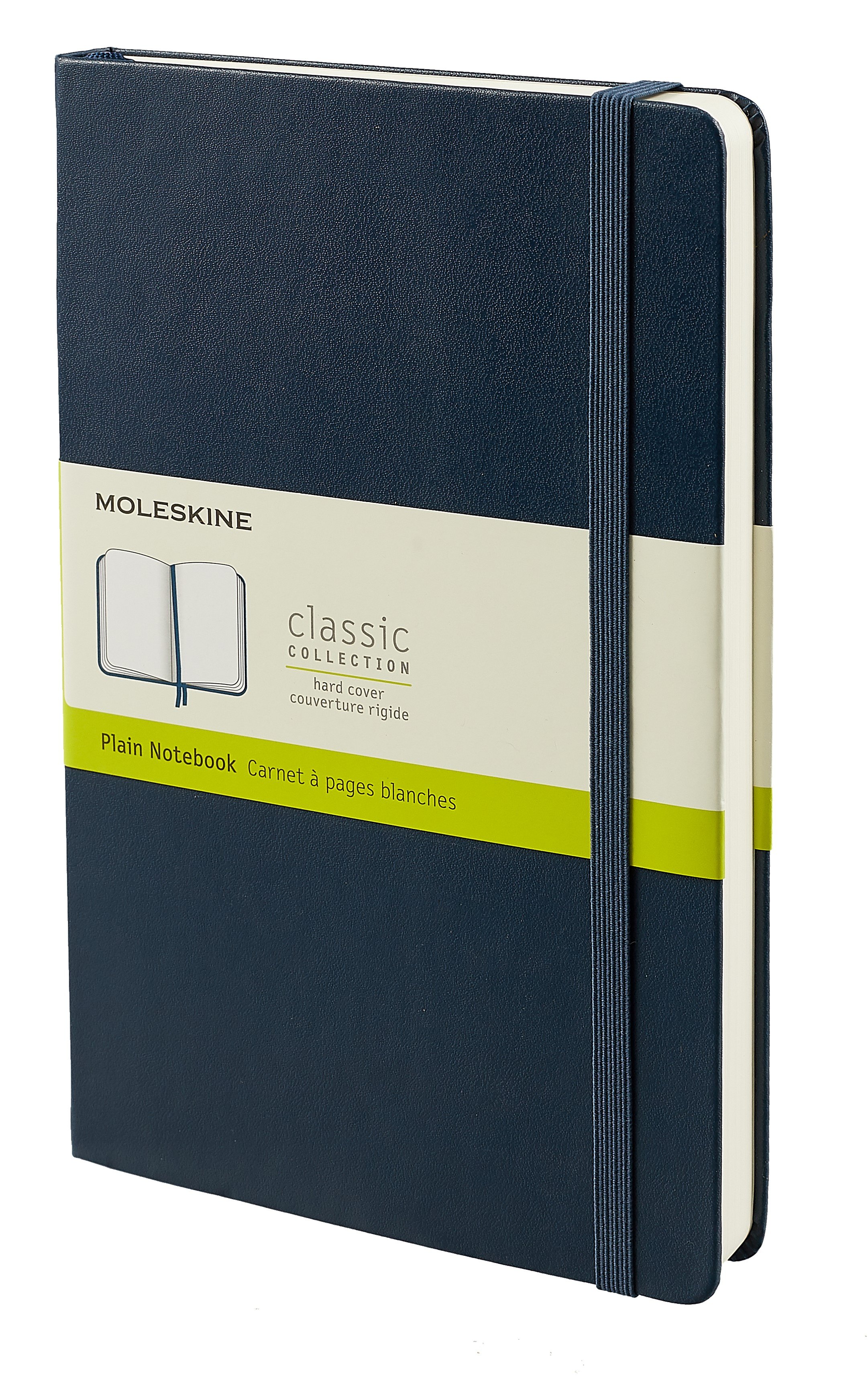 Книга для записей А5 200л нелин. "CLASSIC EXPANDED Large" тв.обл., синий сапфир, резинка, 2 ляссе, Moleskine
Книга для записей А5 200л нелин. "CLASSIC EXPANDED Large" тв.обл., синий сапфир, резинка, 2 ляссе, Moleskine