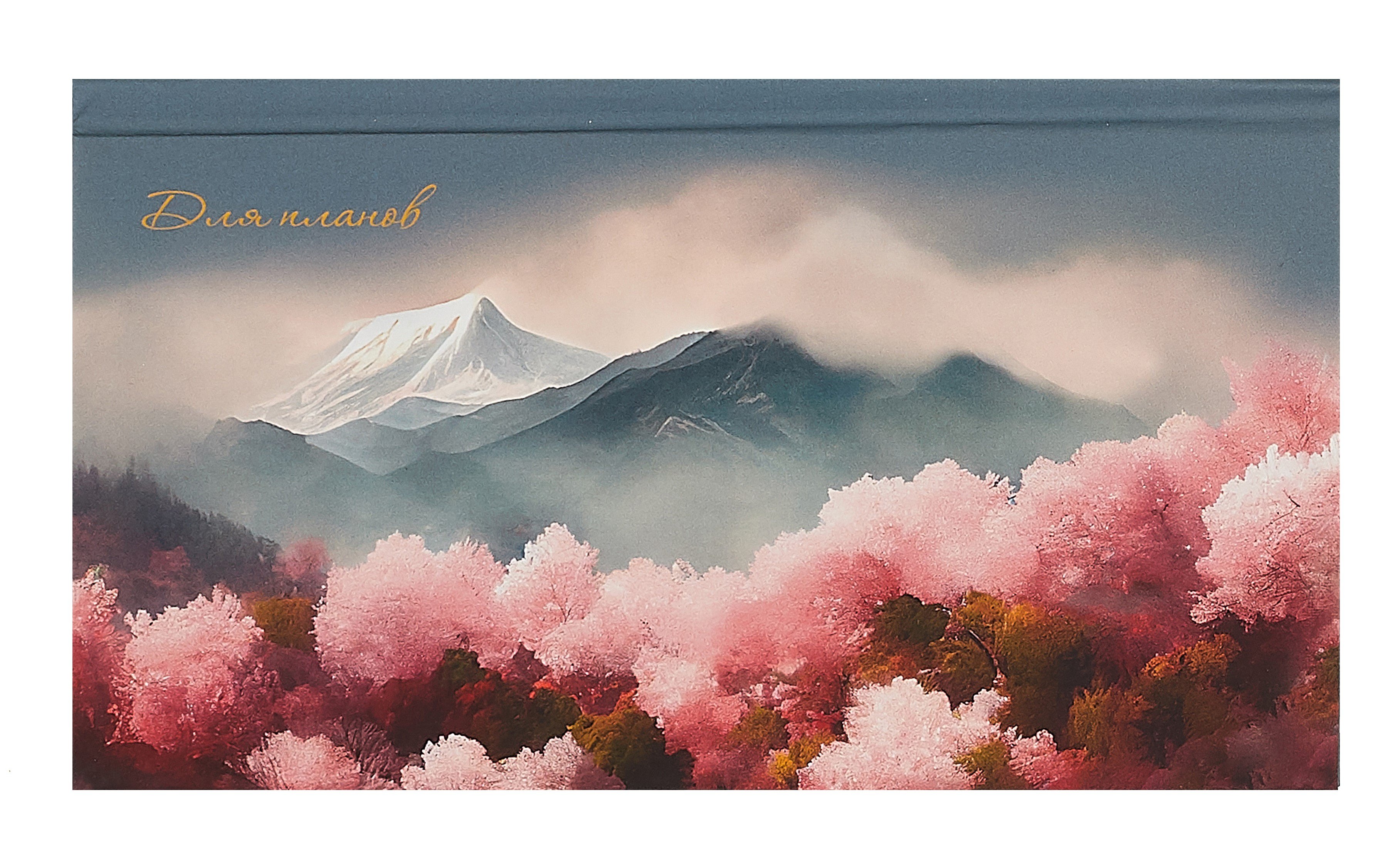 Планинг недат. 64л "Весна в горах" карманный, 7БЦ, мат.лам, покрытие Soft Touch, офсет
Планинг недат. 64л "Весна в горах" карманный, 7БЦ, мат.лам, покрытие Soft Touch, офсет