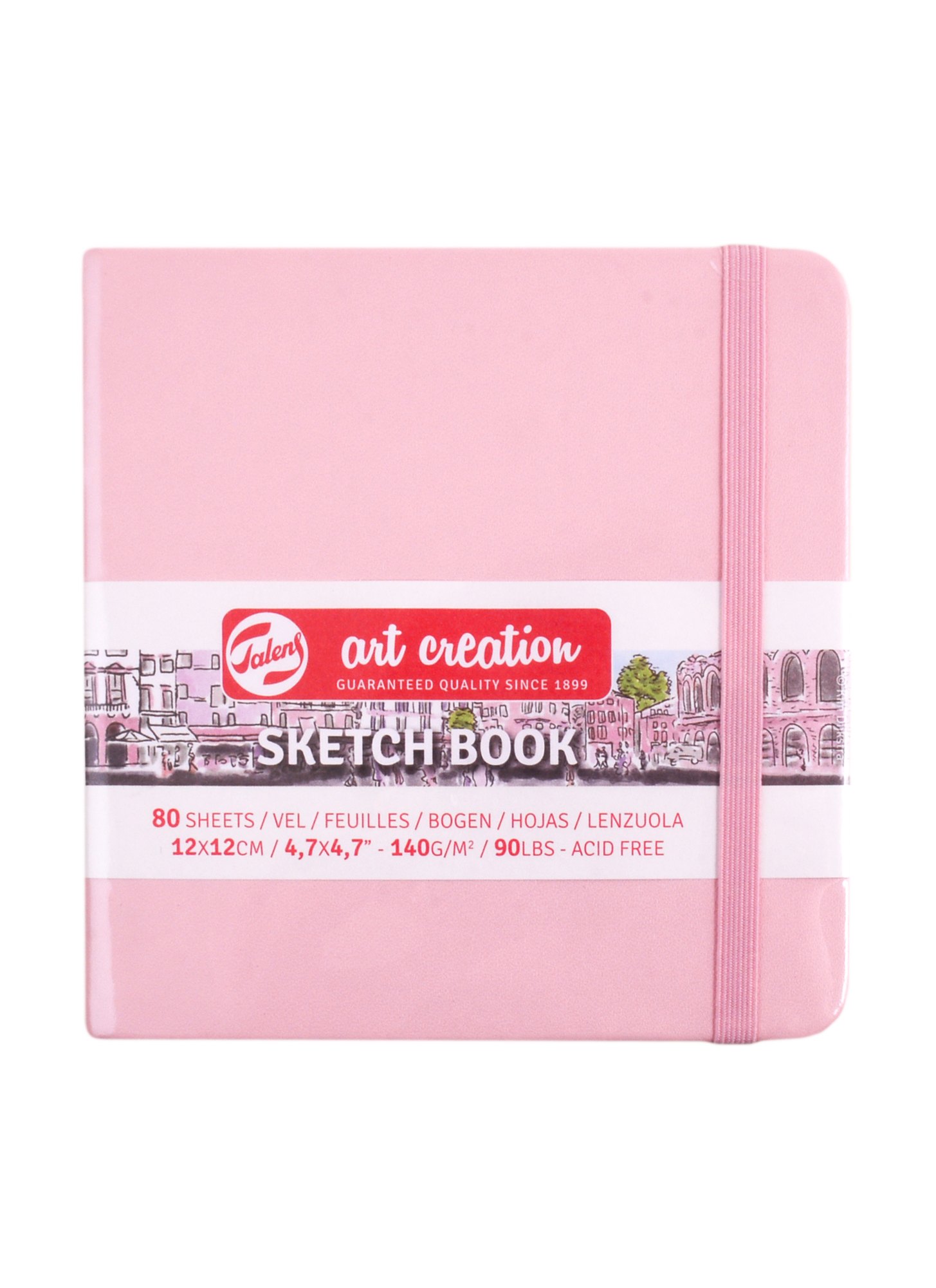 Скетчбук 12*12 80л "Art Creation" розовый, 140г/м2, слоновая кость, тв.обл., Royal Talens
Скетчбук 12*12 80л "Art Creation" розовый, 140г/м2, слоновая кость, тв.обл., Royal Talens