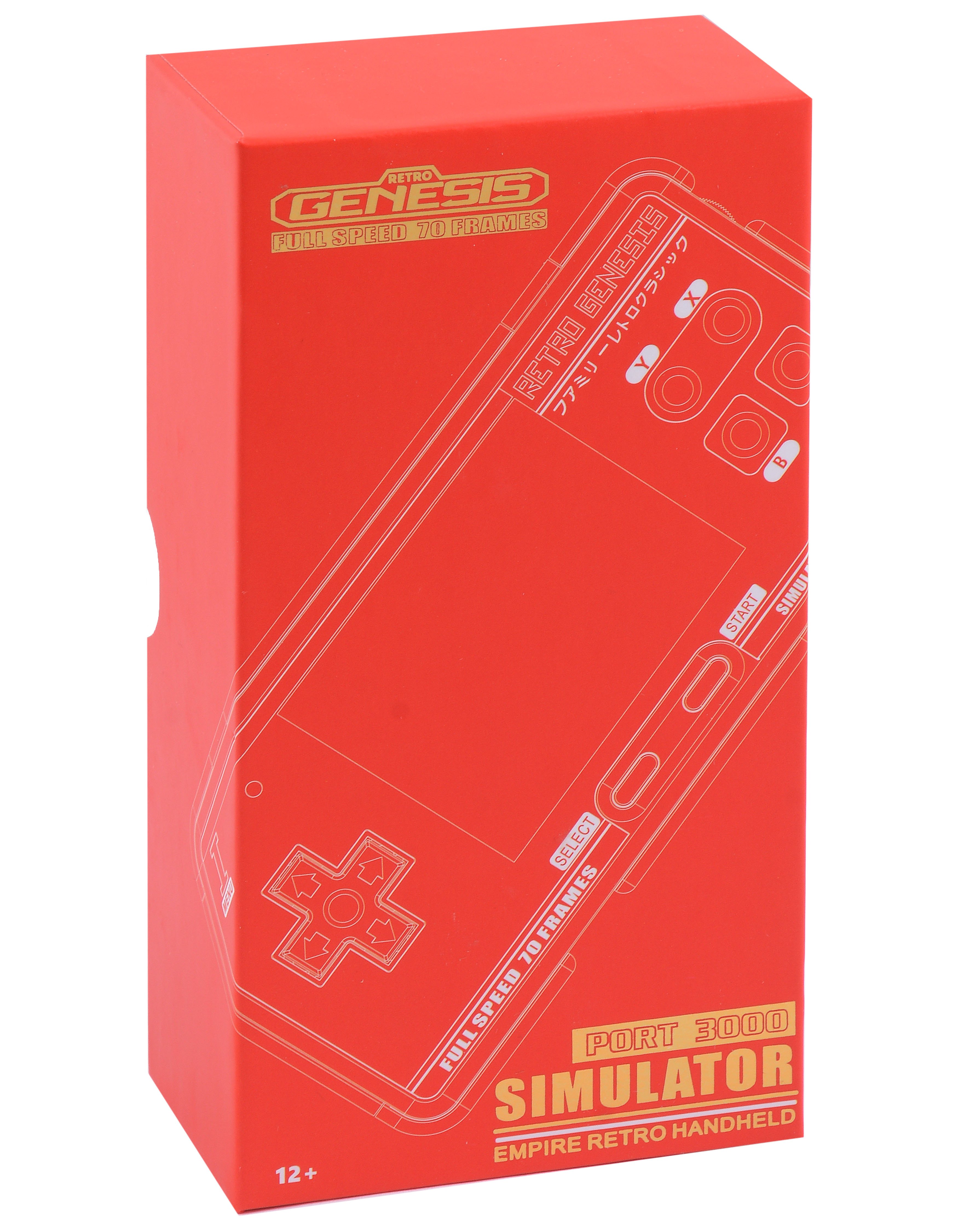 Портативная игровая приставка Retro Genesis Port 3000 (черно-красная, 10 эмуляторов, 4000+игр, 3.0 экран IPS, SD-карта, сохранения)
Портативная игровая приставка Retro Genesis Port 3000 (черно-красная, 10 эмуляторов, 4000+игр, 3.0 экран IPS, SD-карта, сохранения)