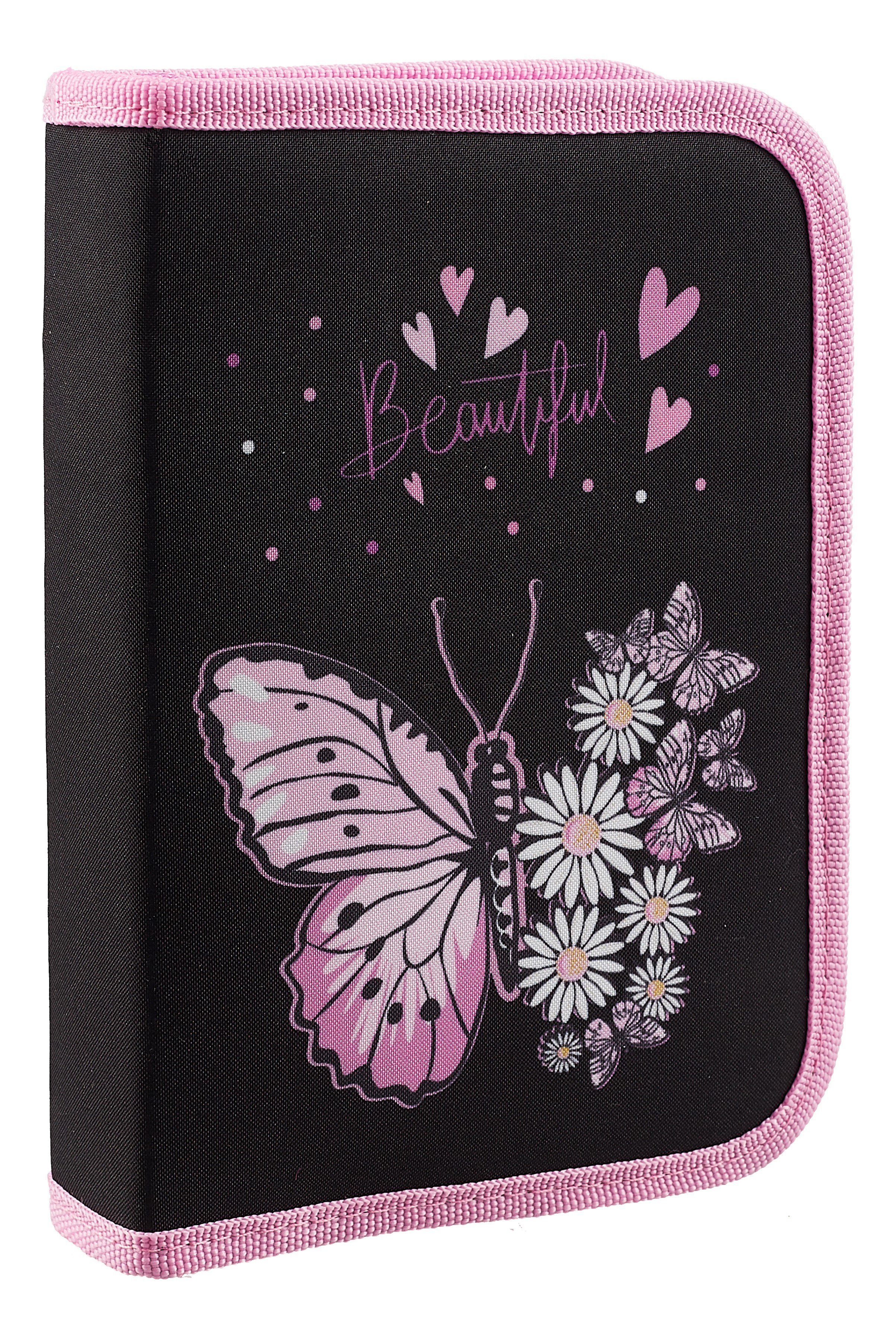 Пенал 1отд. "Flower butterfly" с наполнением, 21*14см,1 отк. планка, 24 предмета.
Пенал 1отд. "Flower butterfly" с наполнением, 21*14см,1 отк. планка, 24 предмета.