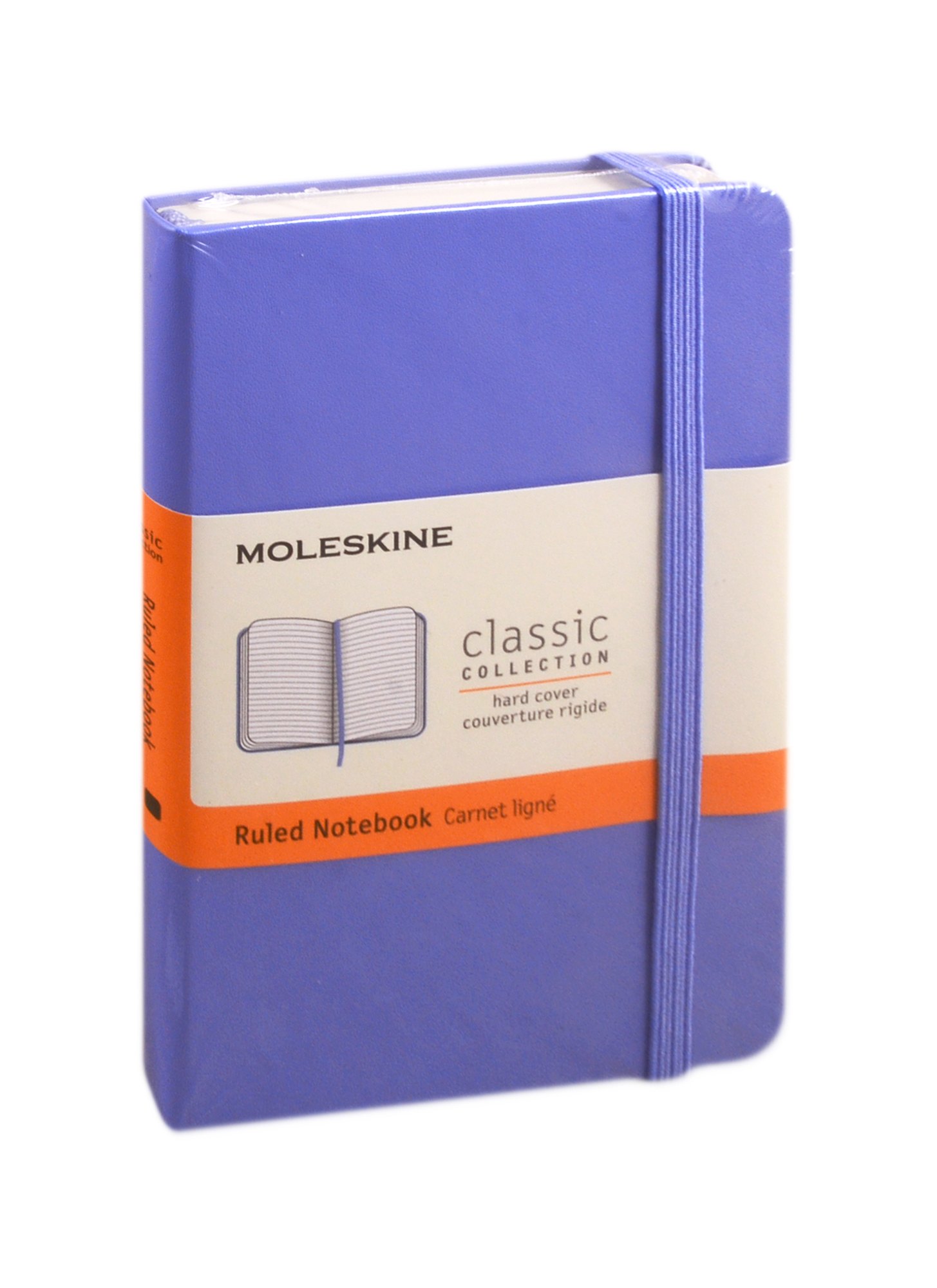 Записная книжка А6 96л лин. "CLASSIC POCKET" тв.обл., голубая гортензия, резинка, Moleskine
Записная книжка А6 96л лин. "CLASSIC POCKET" тв.обл., голубая гортензия, резинка, Moleskine