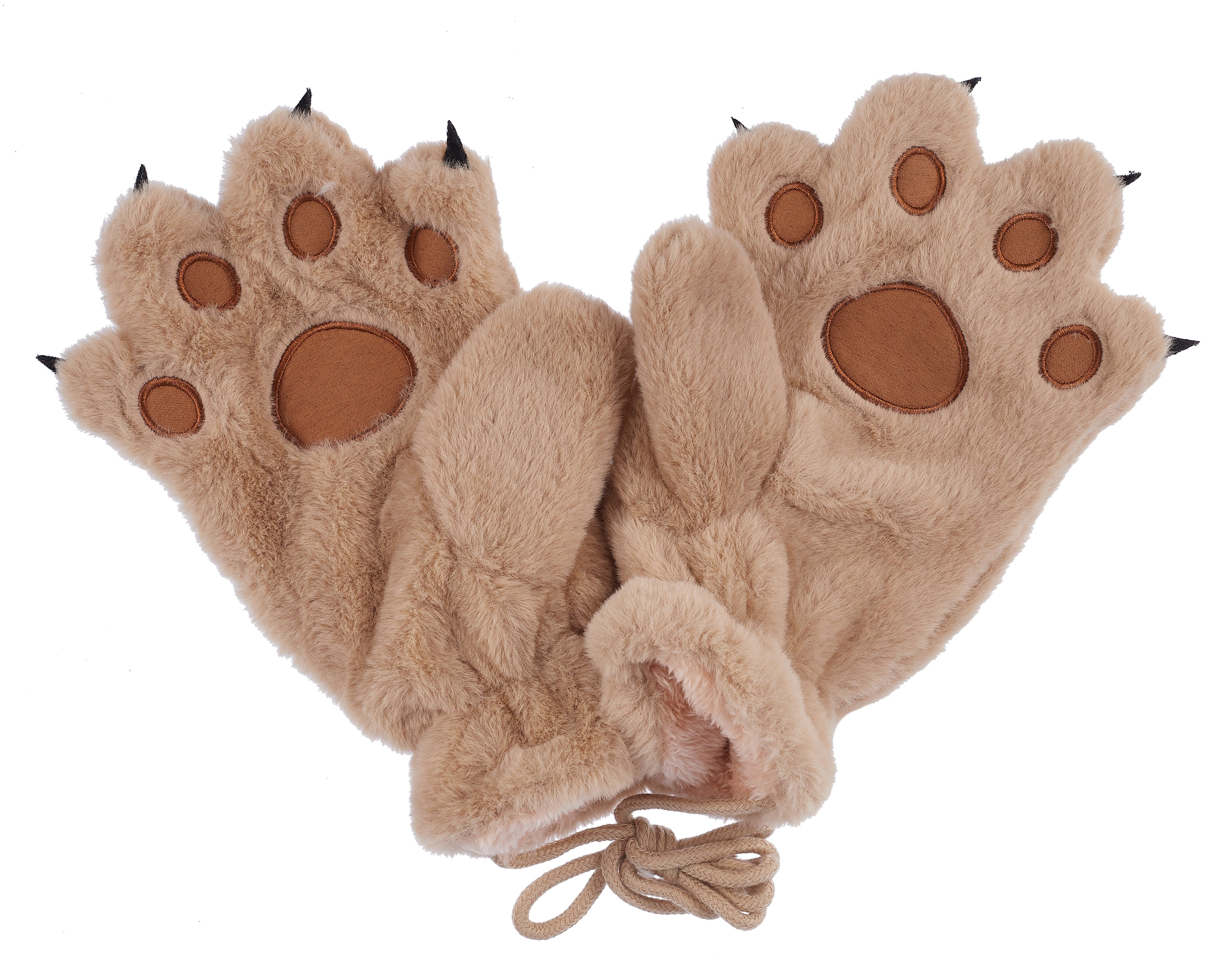 Перчатки Кошачьи лапки с когтями (коричневые) (иск.мех) (12-38092-202406-24), Bookvalno
Перчатки Кошачьи лапки с когтями (коричневые) (иск.мех) (12-38092-202406-24), Bookvalno