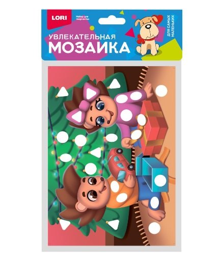 Набор для творчества LORI. Увлекательная мозаика (металлизированная) малый набор "Ёжики"
Набор для творчества LORI. Увлекательная мозаика (металлизированная) малый набор "Ёжики"