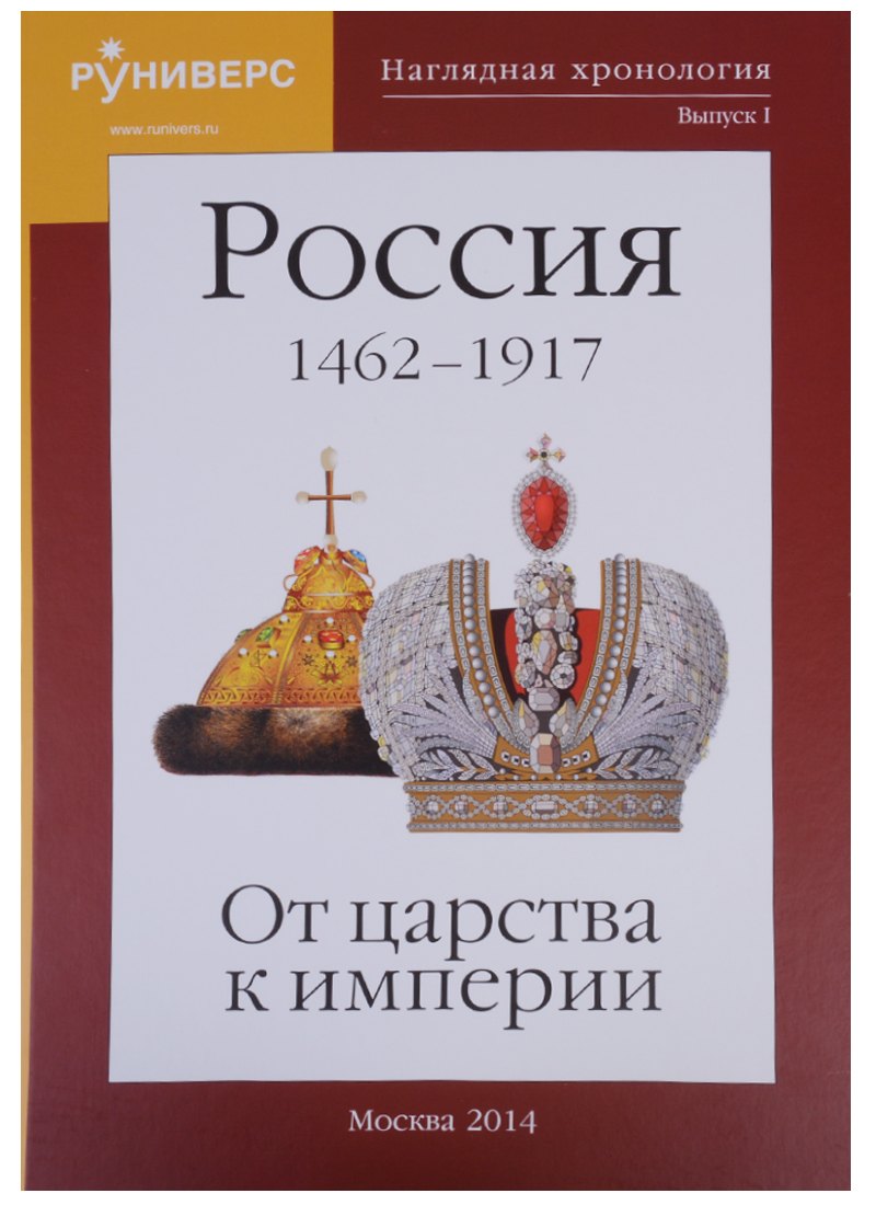 Наглядная хронология Выпуск 1 Россия 1462-1917 От царства к империи (Баранов)
Наглядная хронология Выпуск 1 Россия 1462-1917 От царства к империи (Баранов)
