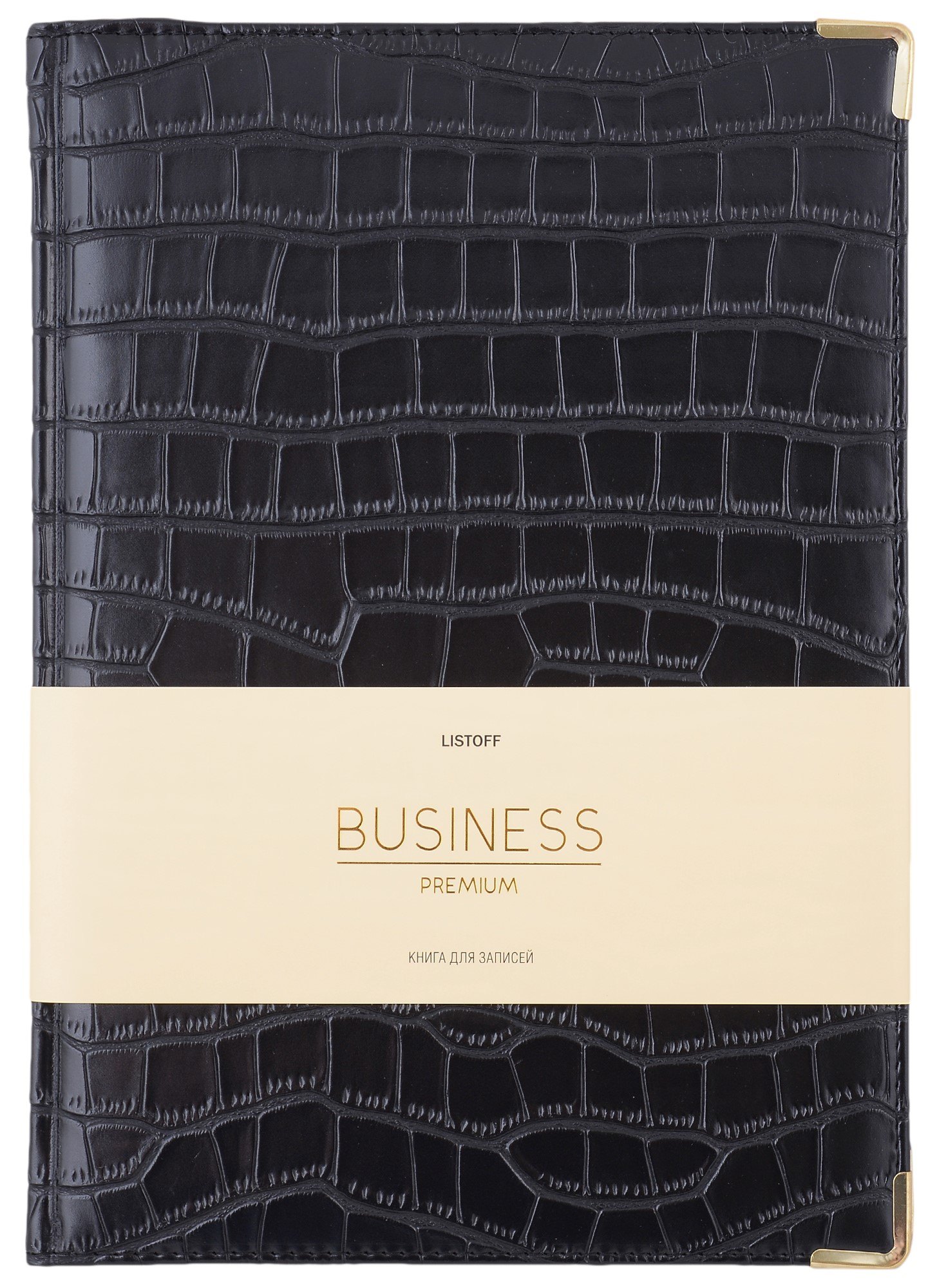 Книга для записей А4 100л кл. "BUSINESS PREMIUM. Impact (черный)" иск.кожа, поролон, мет.уголки, тонир.блок. зол.торец, 2 ляссе, инд.уп.
Книга для записей А4 100л кл. "BUSINESS PREMIUM. Impact (черный)" иск.кожа, поролон, мет.уголки, тонир.блок. зол.торец, 2 ляссе, инд.уп.