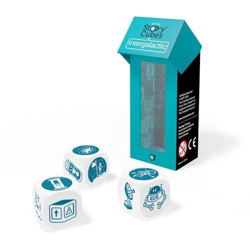 Настольная игра, Лаборатория игр, Rory`s Story Cubes, Кубики историй, "Космос", 3 кубика
Настольная игра, Лаборатория игр, Rory`s Story Cubes, Кубики историй, "Космос", 3 кубика