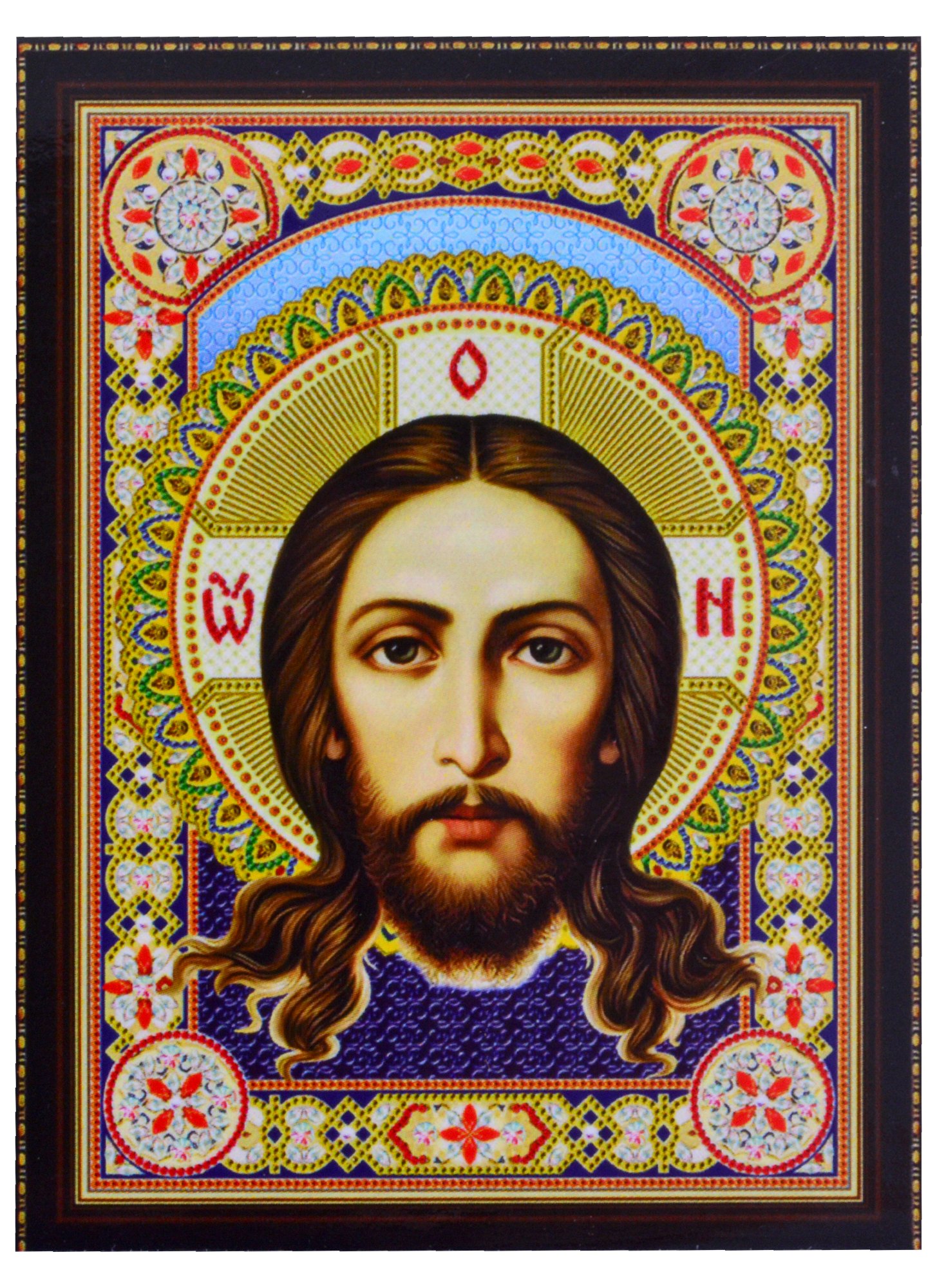 Алмазная мозаика на подрамнике Икона Спаса Нерукотворного (BH23) (30х40см) (c част.зап.) (блест.)
Алмазная мозаика на подрамнике Икона Спаса Нерукотворного (BH23) (30х40см) (c част.зап.) (блест.)