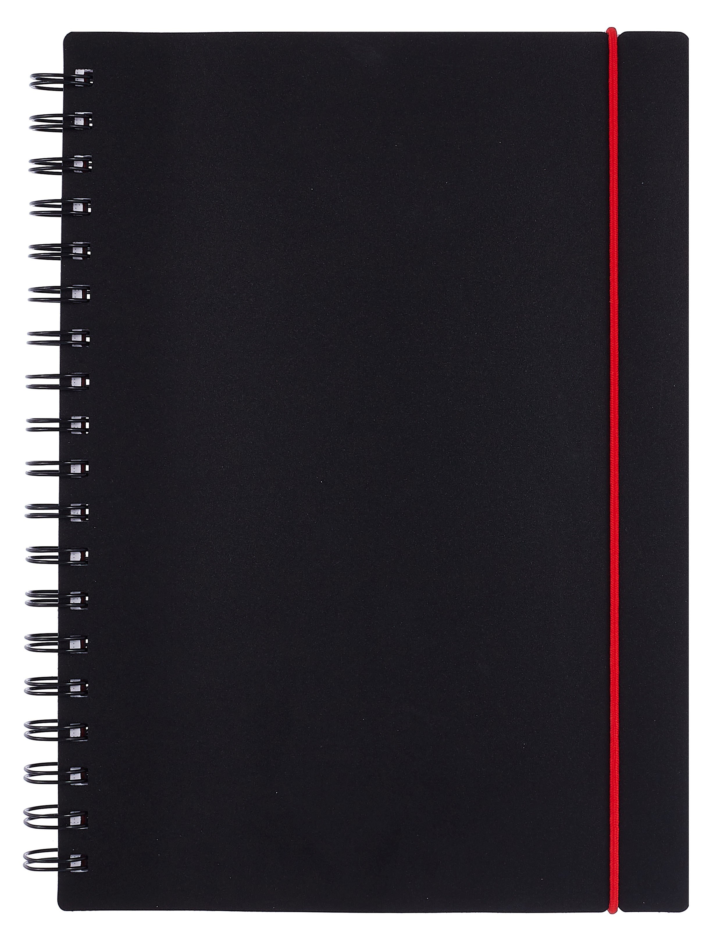 Тетрадь А4- 120л кл. "Favorite Black. No 4" пласт.обл., спираль, разделители, резинка
Тетрадь А4- 120л кл. "Favorite Black. No 4" пласт.обл., спираль, разделители, резинка