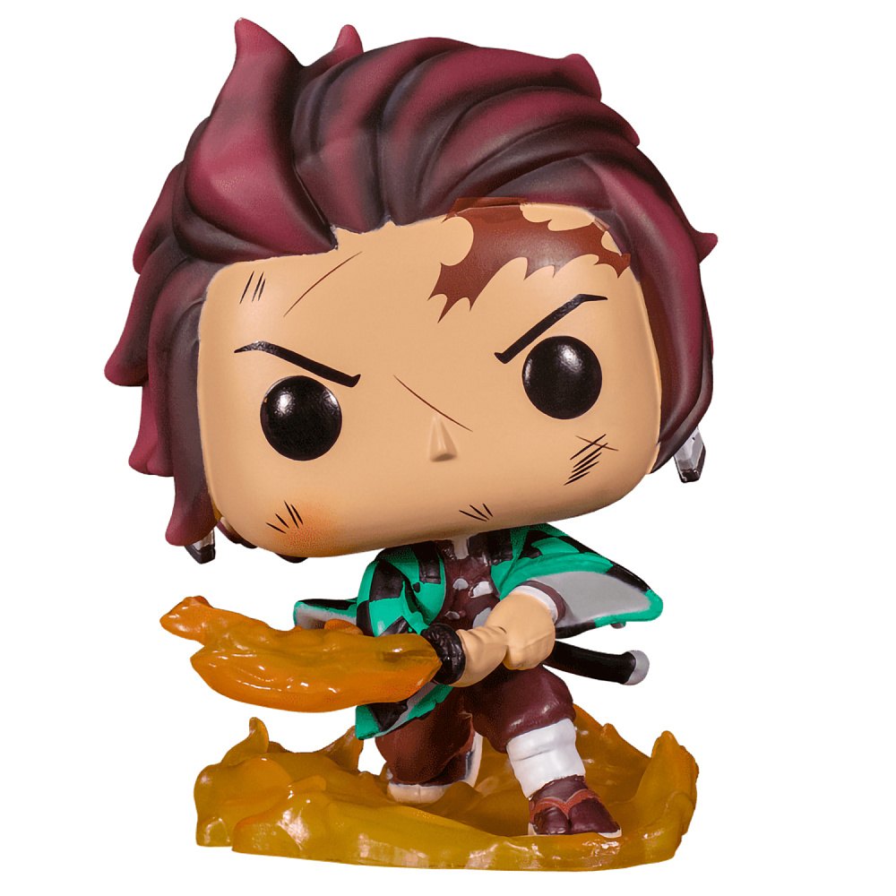 Фигурка Funko POP! Animation Demon Slayer Tanjiro Kamado Hinokami Kagura Dance w/GWChase (Exc)
Фигурка Funko POP! Animation Demon Slayer Tanjiro Kamado Hinokami Kagura Dance w/GWChase (Exc)