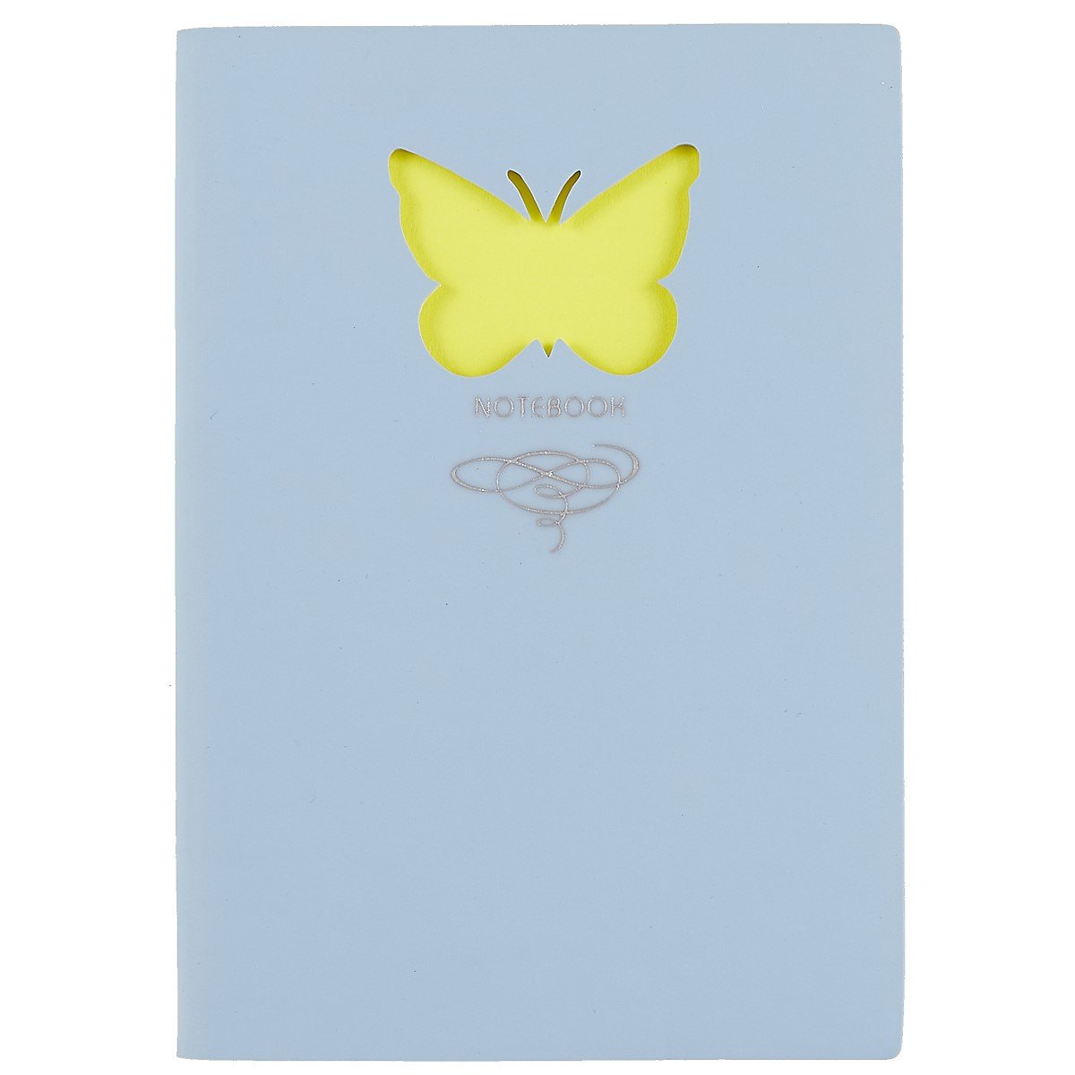 Книга для записей «Butterfly», голубая, 80 листов, А6+
Книга для записей «Butterfly», голубая, 80 листов, А6+