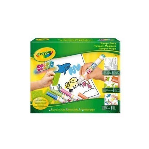 Набор, CW Создай свою историю со штампами, Crayola/Крайола картонная упаковка 12627
Набор, CW Создай свою историю со штампами, Crayola/Крайола картонная упаковка 12627