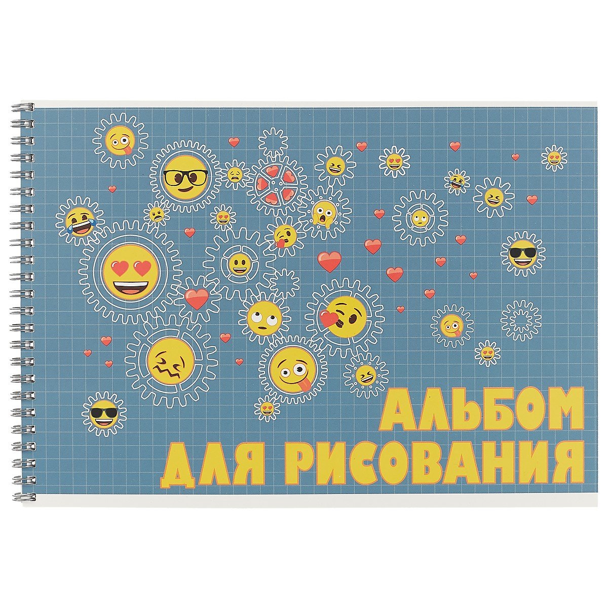 Альбом для рисования Academy Style, Emoji, А4, 40 листов, на евроспирали, в ассортименте
Альбом для рисования Academy Style, Emoji, А4, 40 листов, на евроспирали, в ассортименте