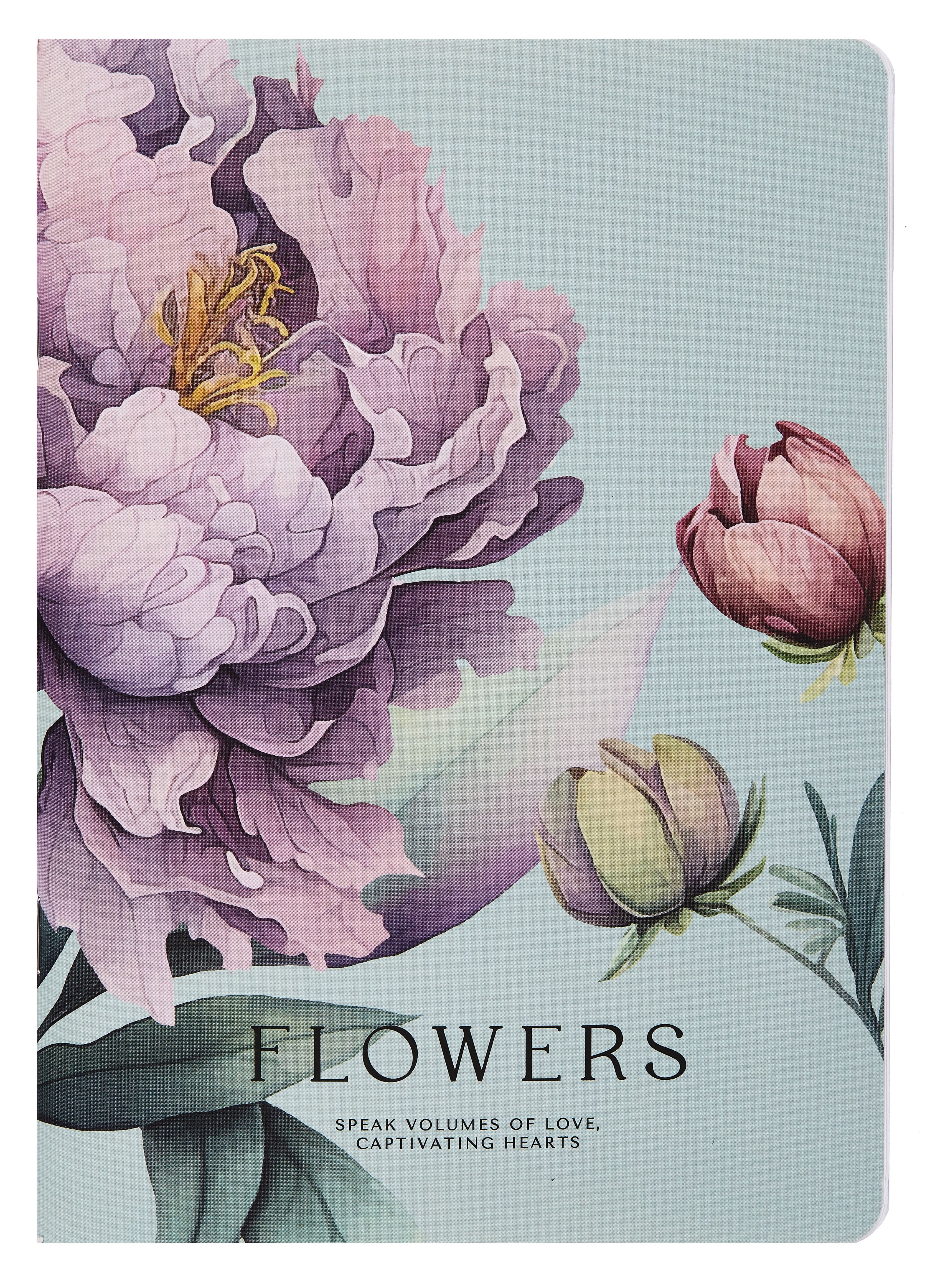 Тетрадь 40л кл. "Peony", фиолетовый, карт.обл., микротекстурирование, ламинация, скрепка
Тетрадь 40л кл. "Peony", фиолетовый, карт.обл., микротекстурирование, ламинация, скрепка