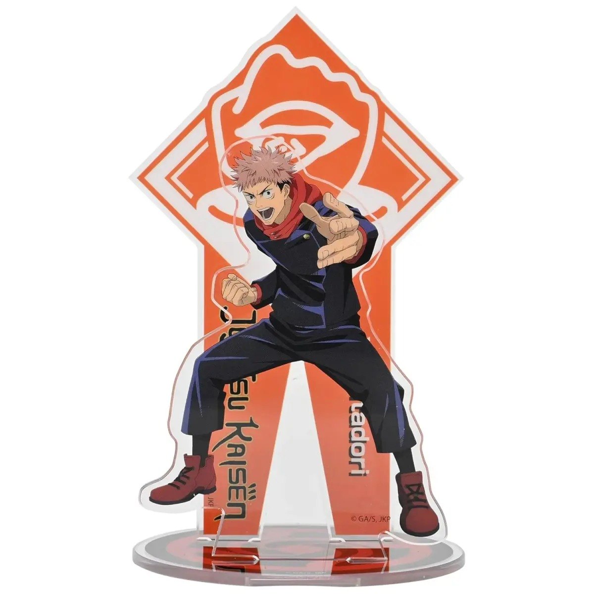 Коллекционная акриловая фигурка Jujutsu Kaisen, Юджи Итадори, YuMe, (1х13х22), (11252)
Коллекционная акриловая фигурка Jujutsu Kaisen, Юджи Итадори, YuMe, (1х13х22), (11252)
