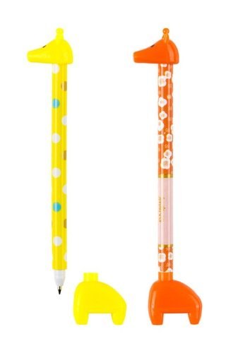 Ручка шариковая Giraffe, синяя 0,7 мм, в ассортименте
Ручка шариковая Giraffe, синяя 0,7 мм, в ассортименте