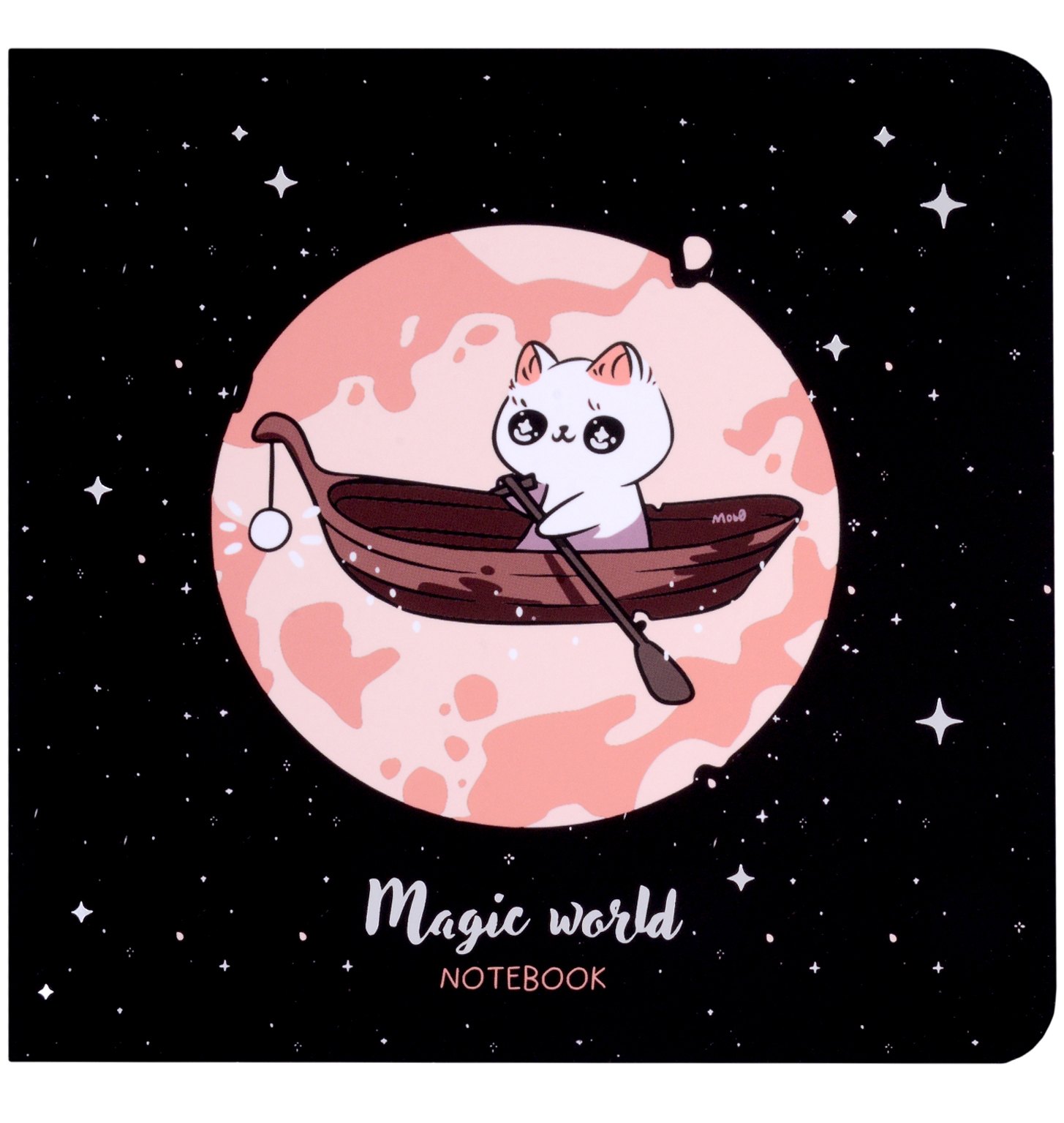 Записная книжка 170*170мм 40л "Magic world", soft-touch ламинация, тиснение фольгой, скоба
Записная книжка 170*170мм 40л "Magic world", soft-touch ламинация, тиснение фольгой, скоба