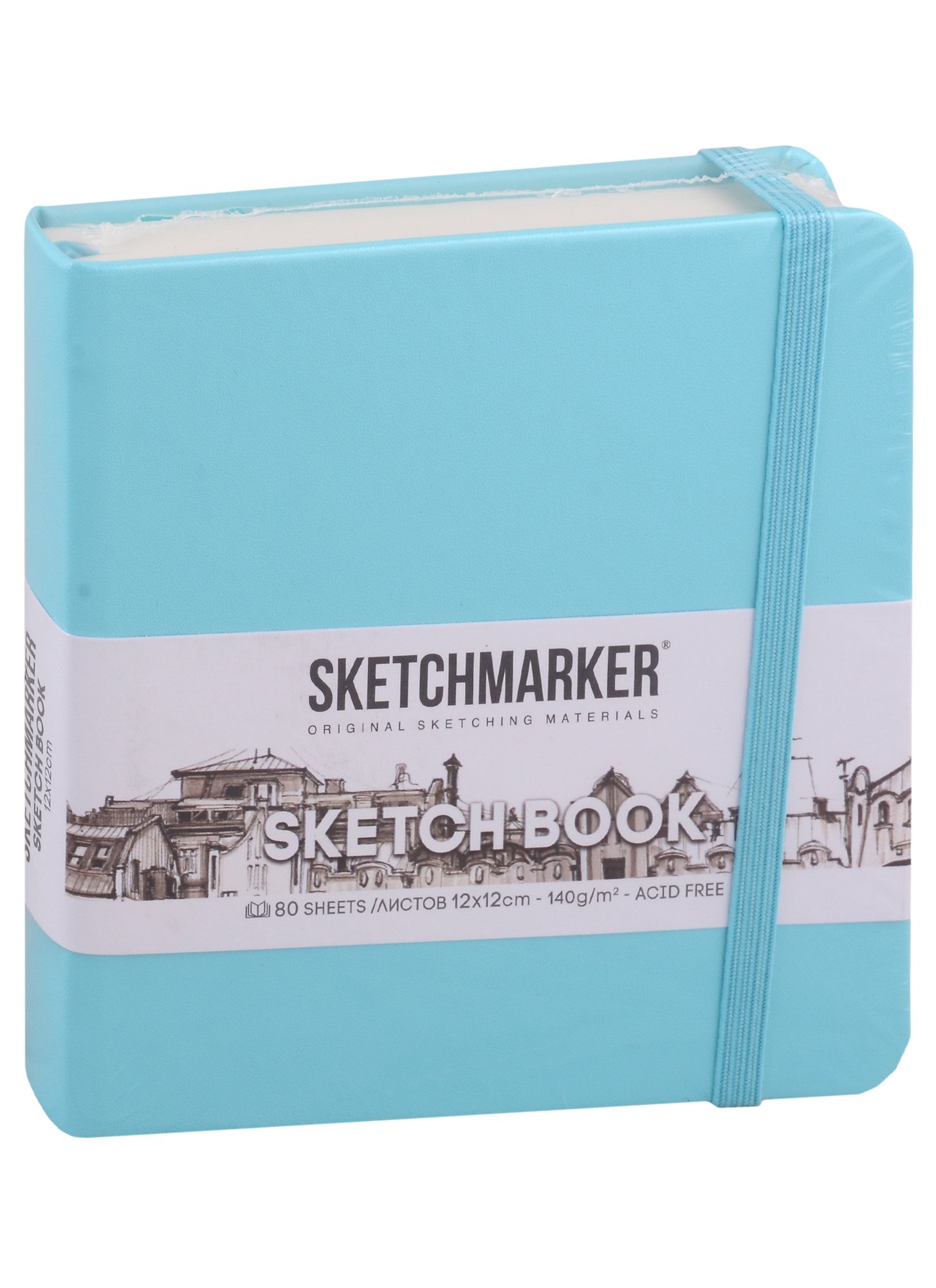 Скетчбук 12*12 80л "Sketchmarker" аквамарин, нелинованн. 140г/м2, слоновая кость, тв.обл.
Скетчбук 12*12 80л "Sketchmarker" аквамарин, нелинованн. 140г/м2, слоновая кость, тв.обл.