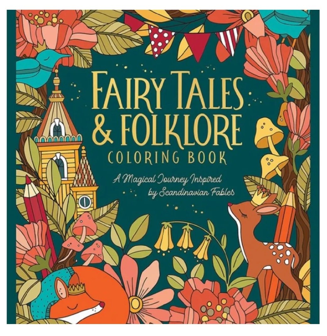 Fairy Tales & Folklore Coloring Book: A Magical Journey Inspired by Scandinavian Fables
Fairy Tales & Folklore Coloring Book: A Magical Journey Inspired by Scandinavian Fables