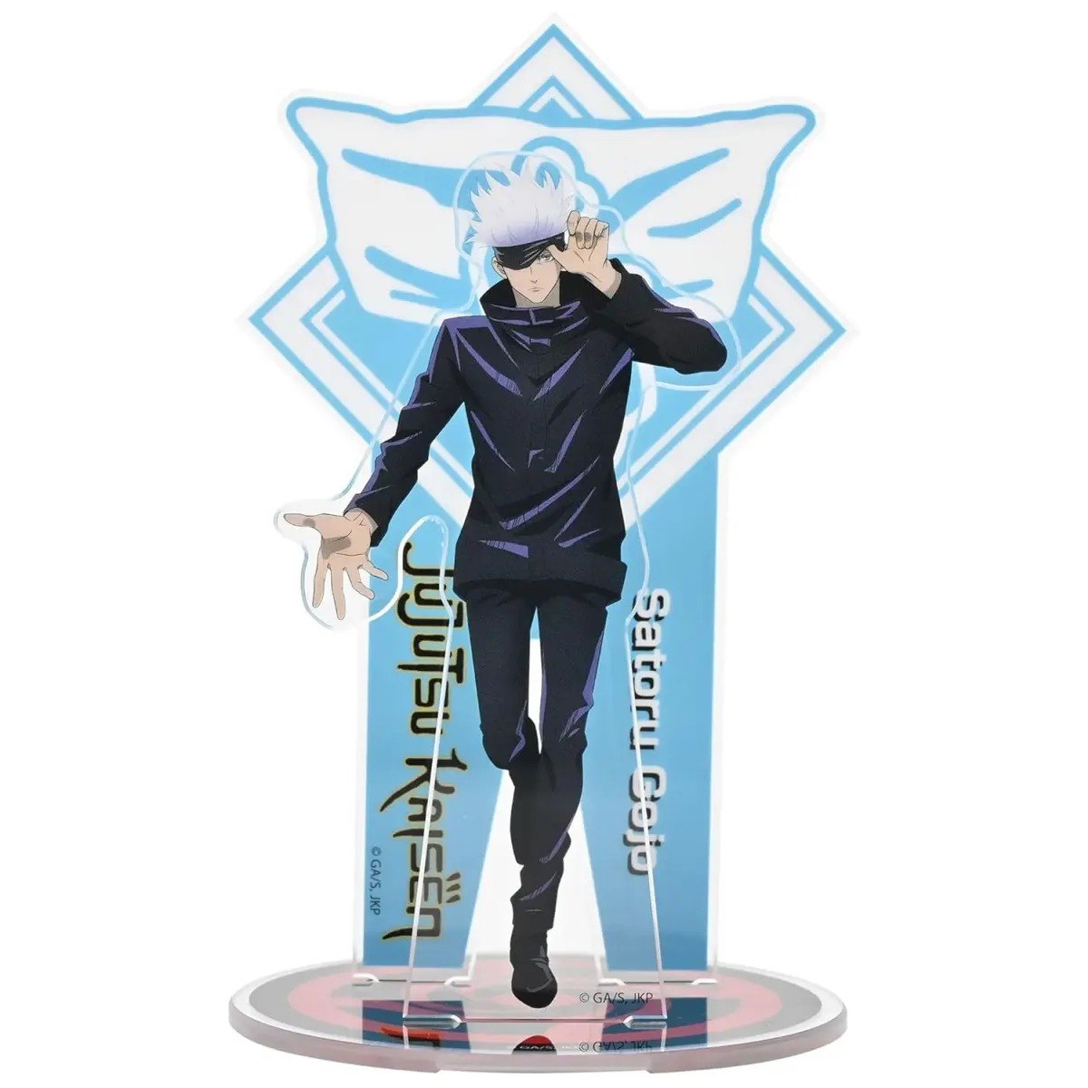 Коллекционная акриловая фигурка Jujutsu Kaisen, Сатору Годжо, YuMe, (1х13х22), (11251)
Коллекционная акриловая фигурка Jujutsu Kaisen, Сатору Годжо, YuMe, (1х13х22), (11251)