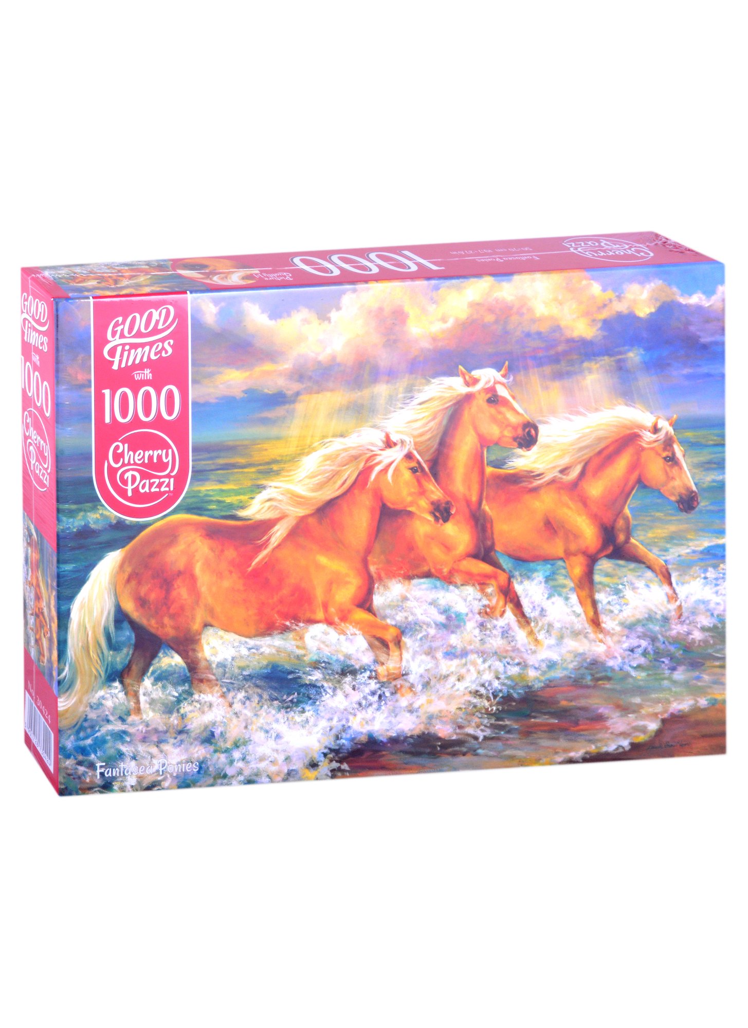 Пазл 1000 дет. Фантастические скакуны Cherry Pazzl 30424
Пазл 1000 дет. Фантастические скакуны Cherry Pazzl 30424