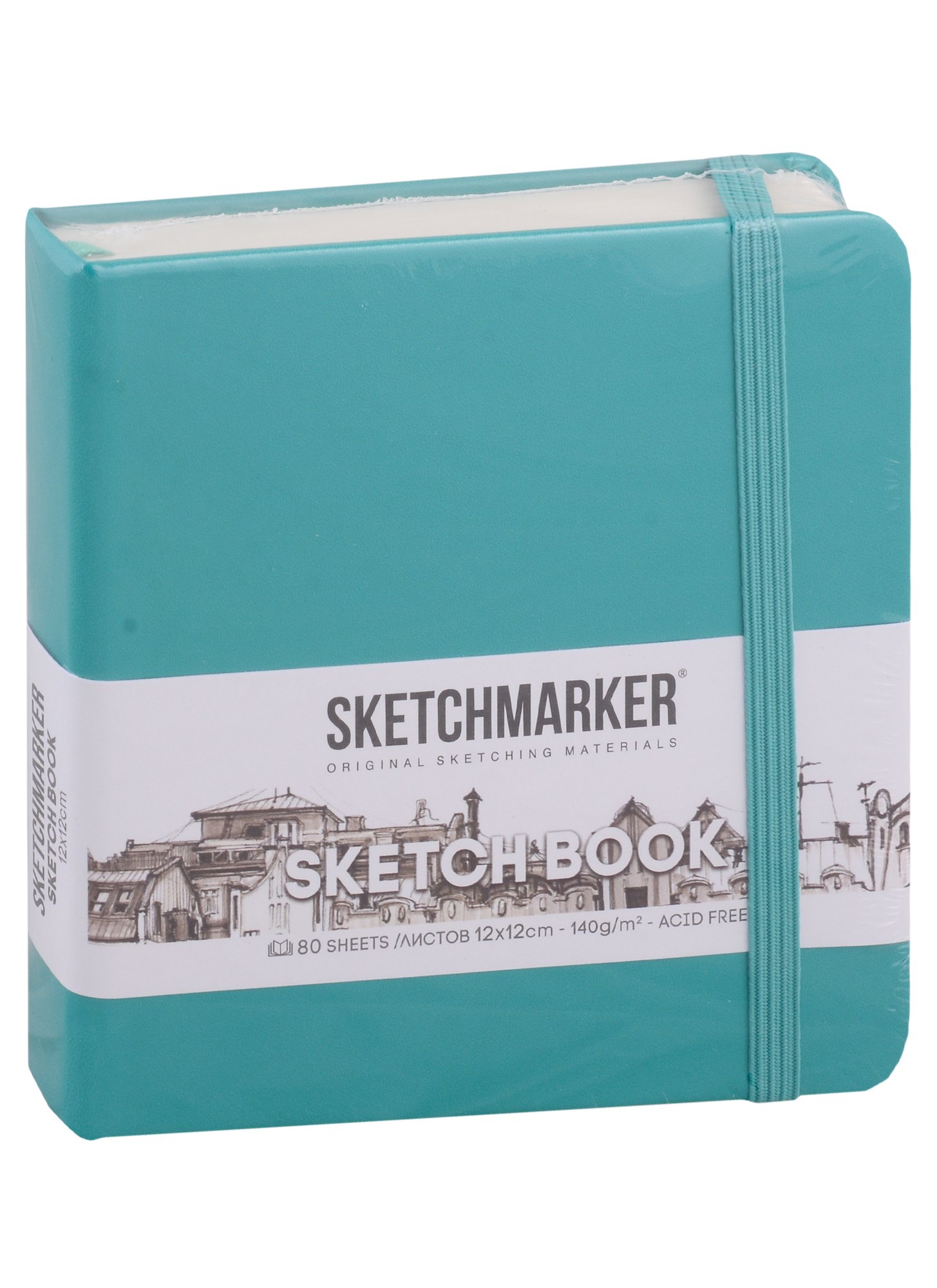 Скетчбук 12*12 80л "Sketchmarker" изумрудный, нелинованн. 140г/м2, слоновая кость, тв.обл.
Скетчбук 12*12 80л "Sketchmarker" изумрудный, нелинованн. 140г/м2, слоновая кость, тв.обл.