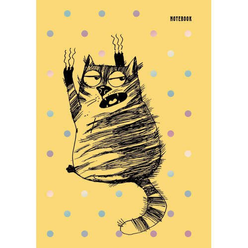 Записная книжка, Эксмо А6 (110*145) 96л. Книги для записей Графика. Черный кот твердая обложка КЗФ6962433
Записная книжка, Эксмо А6 (110*145) 96л. Книги для записей Графика. Черный кот твердая обложка КЗФ6962433