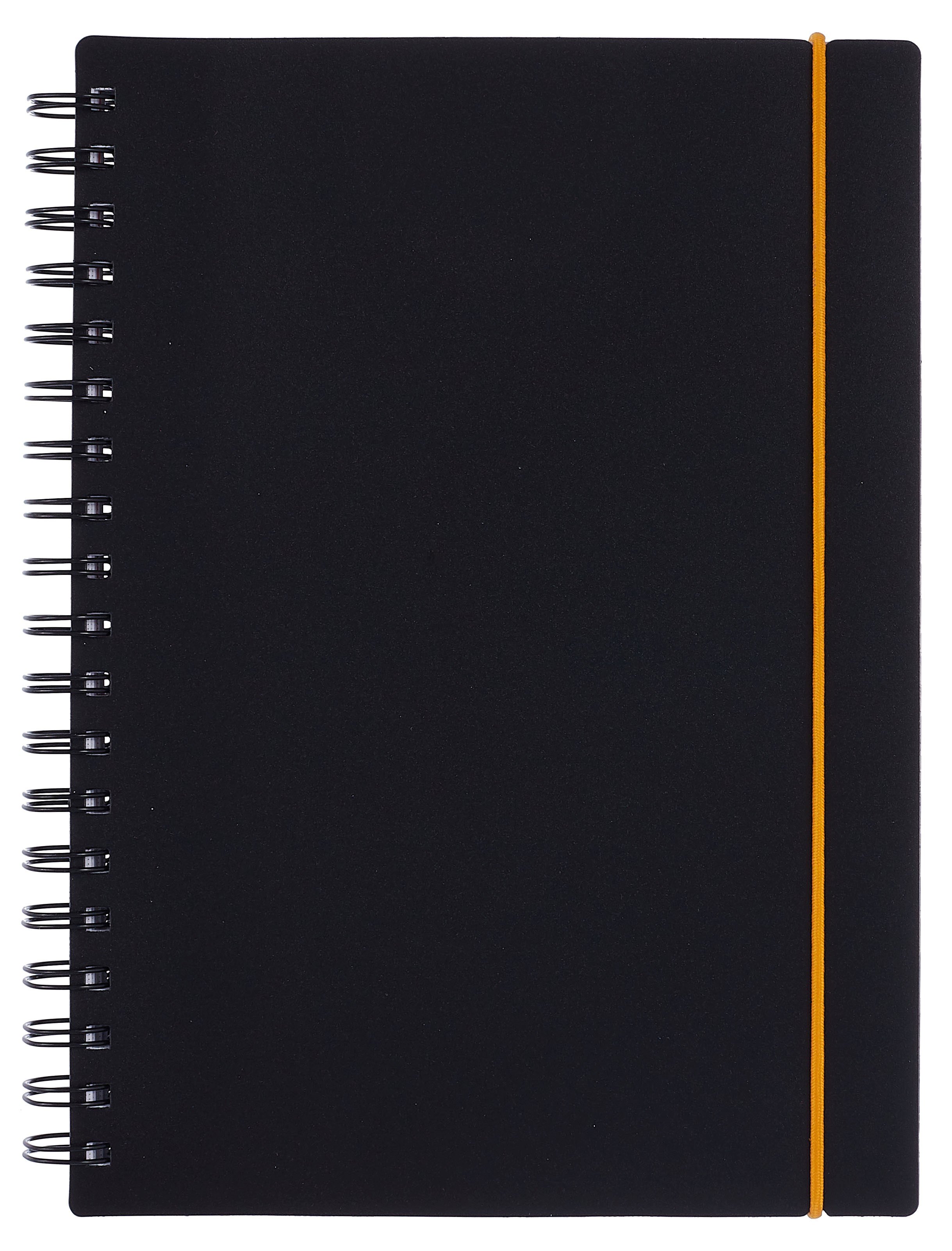Тетрадь А4- 120л кл. "Favorite Black. No 1" пласт.обл., спираль, разделители, резинка
Тетрадь А4- 120л кл. "Favorite Black. No 1" пласт.обл., спираль, разделители, резинка