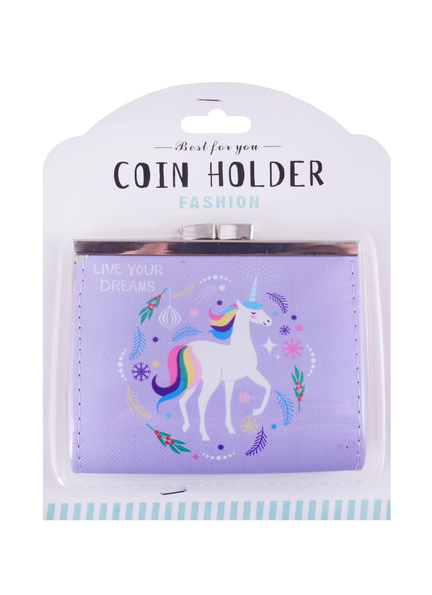 Кошелек с застёжкой Единорог Live your dreams (PU) (10×9) (блистер) (12-11592-ZY-10)
Кошелек с застёжкой Единорог Live your dreams (PU) (10×9) (блистер) (12-11592-ZY-10)