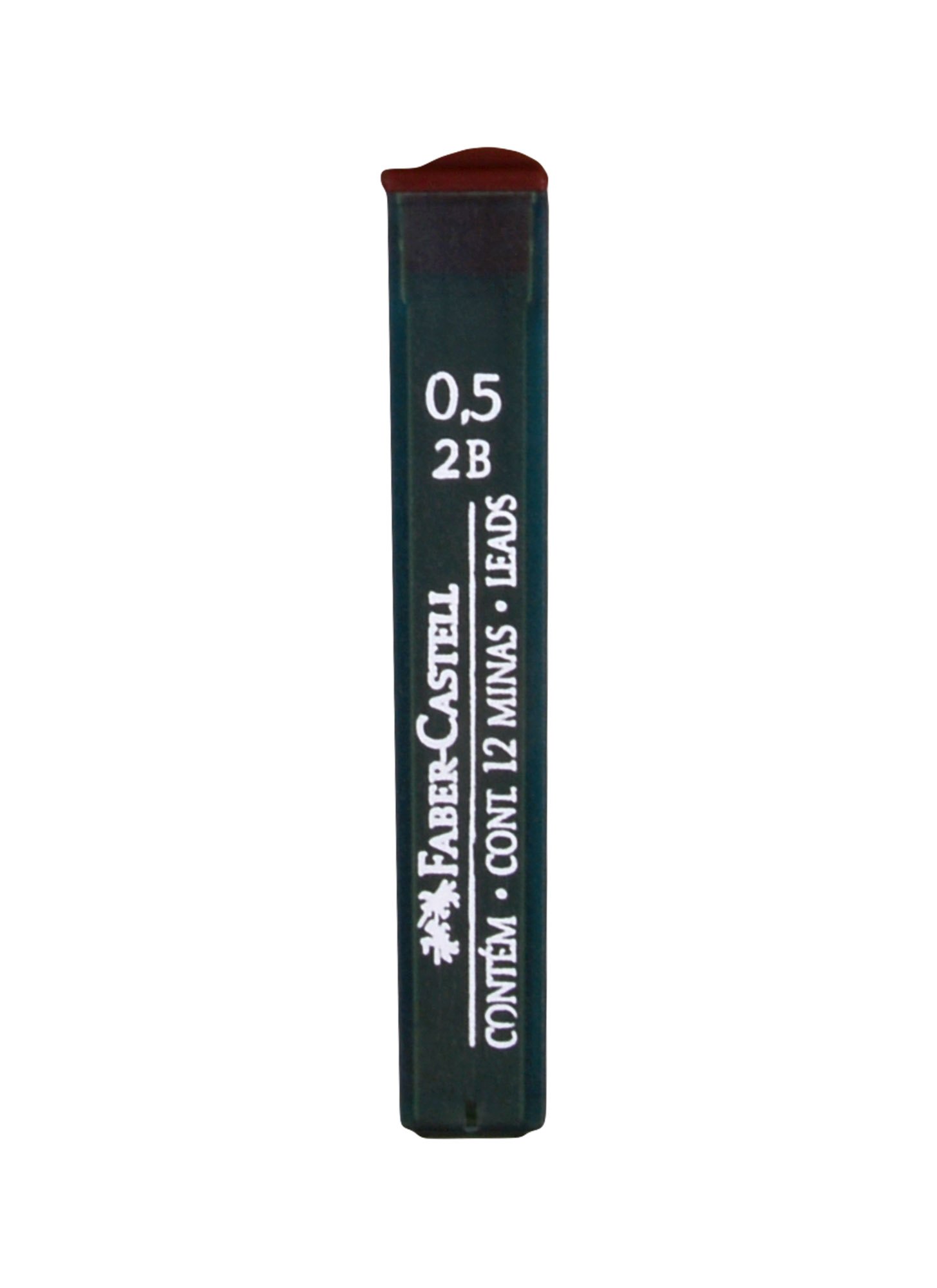 Грифели для механических карандашей Faber-Castell "Polymer", 12шт., 0,5мм, 2B
Грифели для механических карандашей Faber-Castell "Polymer", 12шт., 0,5мм, 2B