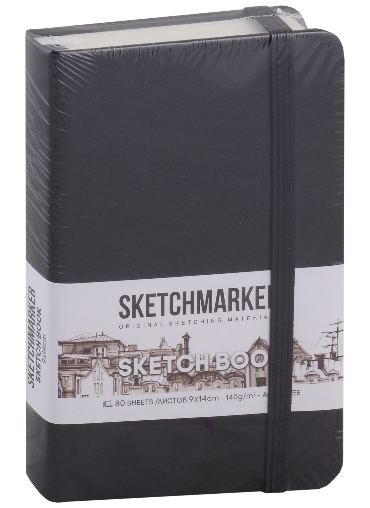 Скетчбук 9*14 80л "Sketchmarker" черный, нелинованн. 140г/м2, слоновая кость, тв.обл.
Скетчбук 9*14 80л "Sketchmarker" черный, нелинованн. 140г/м2, слоновая кость, тв.обл.