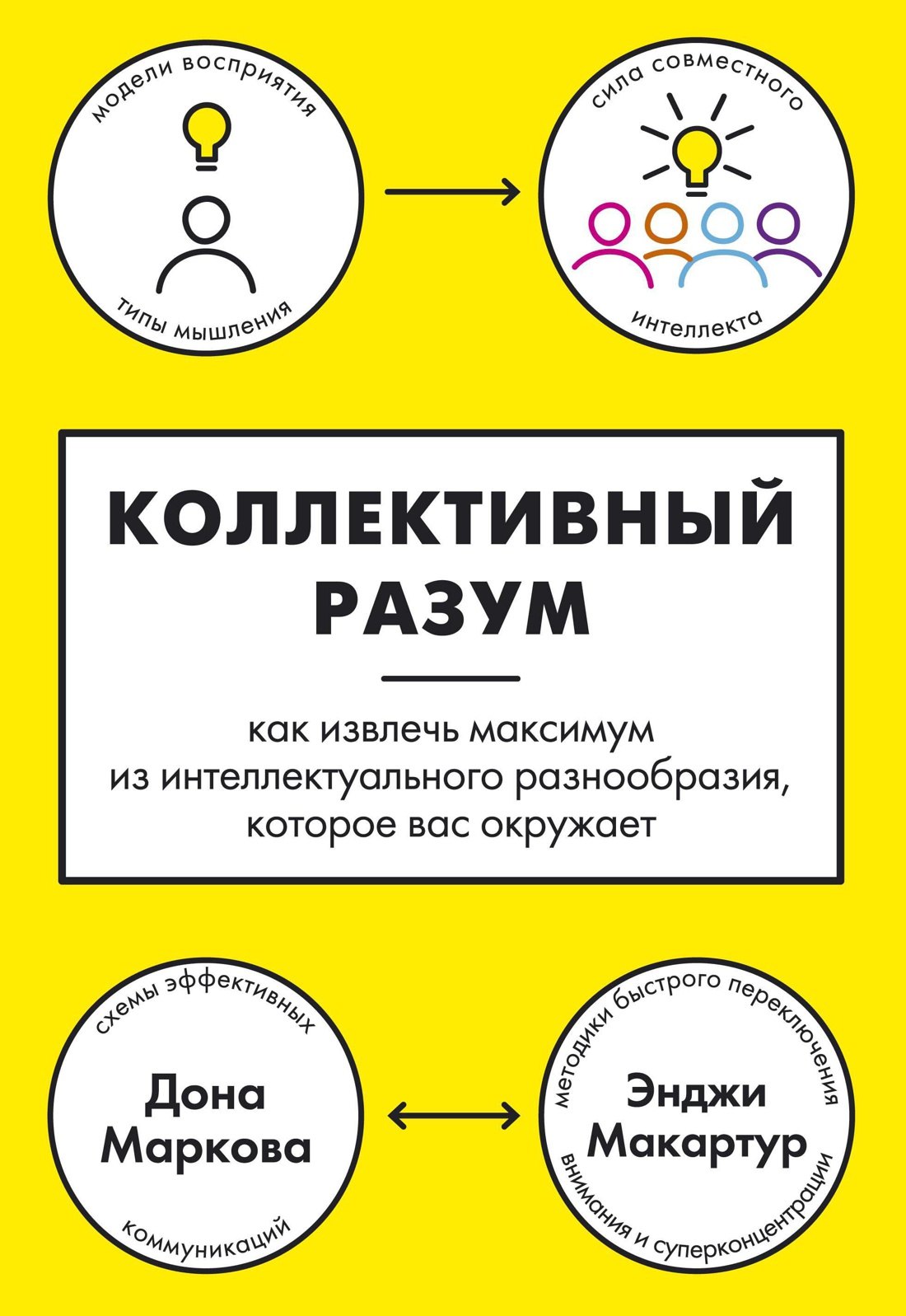 Коллективный разум. Как извлечь максимум из интеллектуального разнообразия, которое вас окружает
Коллективный разум. Как извлечь максимум из интеллектуального разнообразия, которое вас окружает