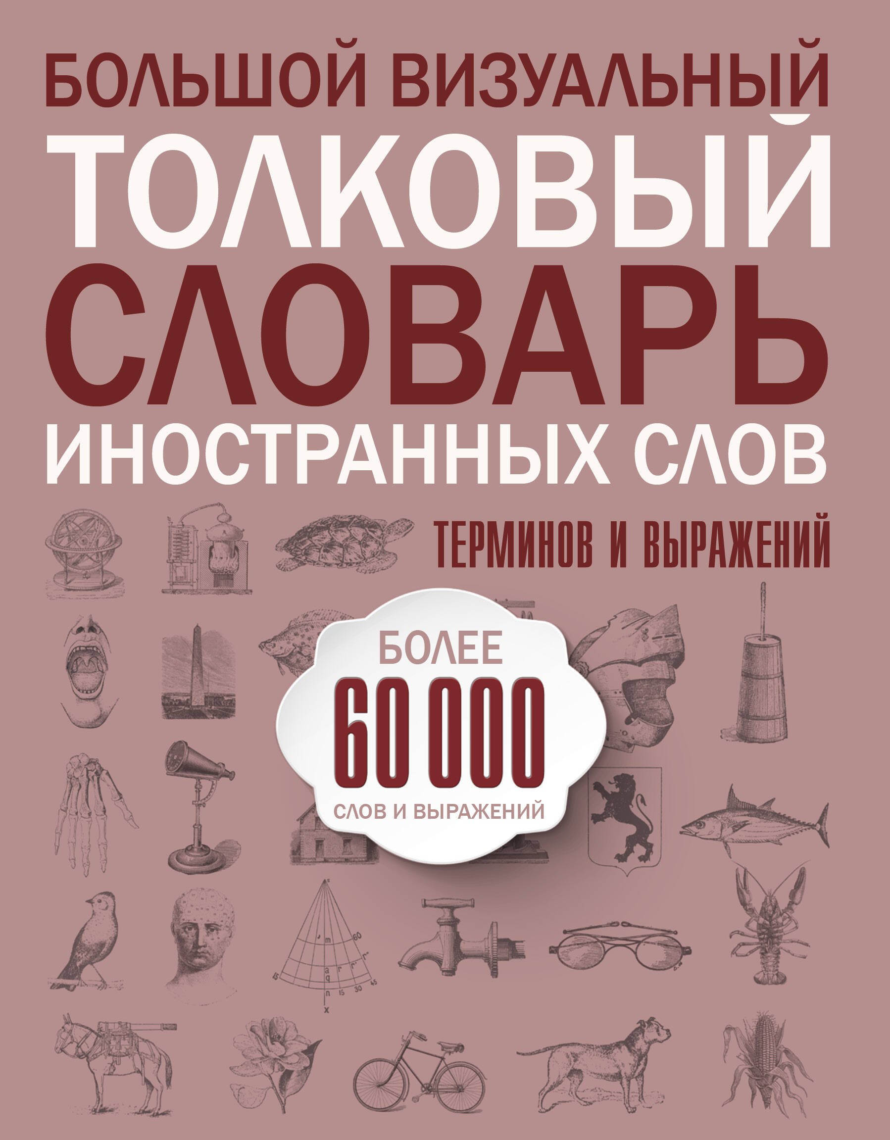 Большой визуальный толковый словарь иностранных слов, терминов и выражений. 60000 статей
Большой визуальный толковый словарь иностранных слов, терминов и выражений. 60000 статей