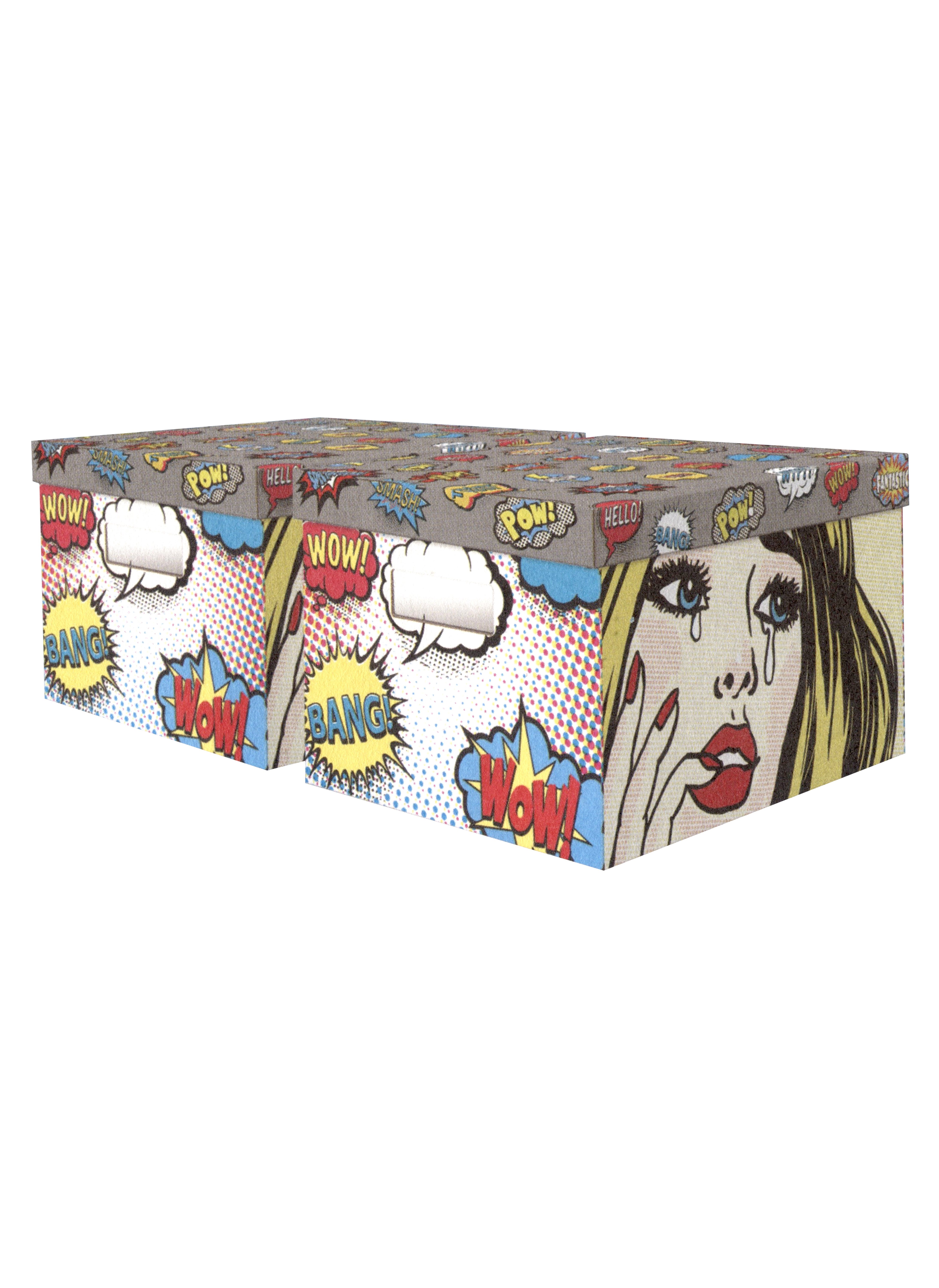 Короб L"Comics vibe" 20*26*35см, кашированный трехслойный гофро картон. Набор 2 шт.
Короб L"Comics vibe" 20*26*35см, кашированный трехслойный гофро картон. Набор 2 шт.