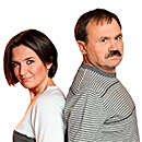 Литвиновы Анна и Сергей