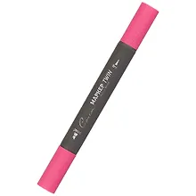 Купить Маркер художественный "Сонет" бургундский, двухсторон., тонк. и широк.долото, Сонет — Фото №1