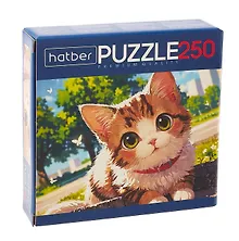 Купить Пазл 250 элементов "Милый котенок" 28х40см — Фото №1