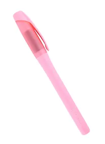 Купить Текстовыделитель Be positive, пастельный розовый — Фото №1