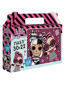 Купить L.O.L. Пазл 130 элементов.Lights Glitter — Фото №1