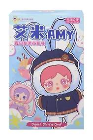 Купить Игрушка SAMUEL Девочка с ушками (17см) (пластик, текстиль) (Blind Box) (12-81013-202510-SPT-02) — Фото №1