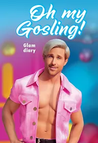 Купить Книга для записей А5 64л "Oh my Gosling! Glam diary" интегр.обл., блок с контентом — Фото №1