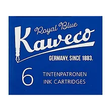 Купить Картриджи KAWECO, королевский синий, 6 штук — Фото №1