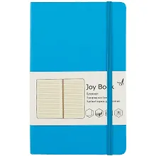 Купить Блокнот Joy Book, А5, 96 листов, лазурно-голубой — Фото №1