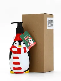 Купить Гель для душа новогодний, аромат Фруктовое мороженое (Ural Lab) (300 мл) — Фото №1